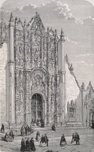 El Sagrario Metropolitano (c.1749-69), Ciudad de México, de 